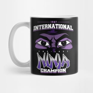 International Last Ninja Champion Mug